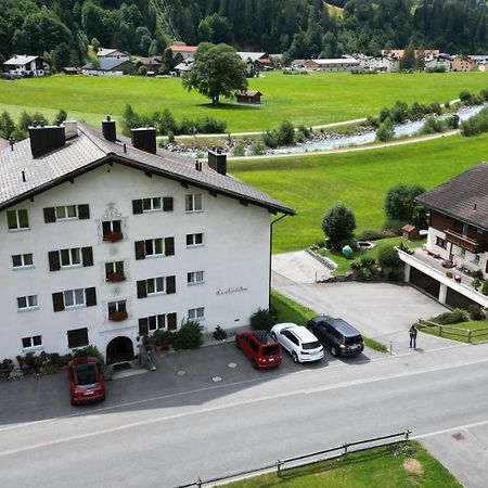 Gemuetliches Appartement Fuer Erholung Und Sport Klosters Exteriör bild