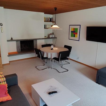 Gemuetliches Appartement Fuer Erholung Und Sport Klosters Exteriör bild