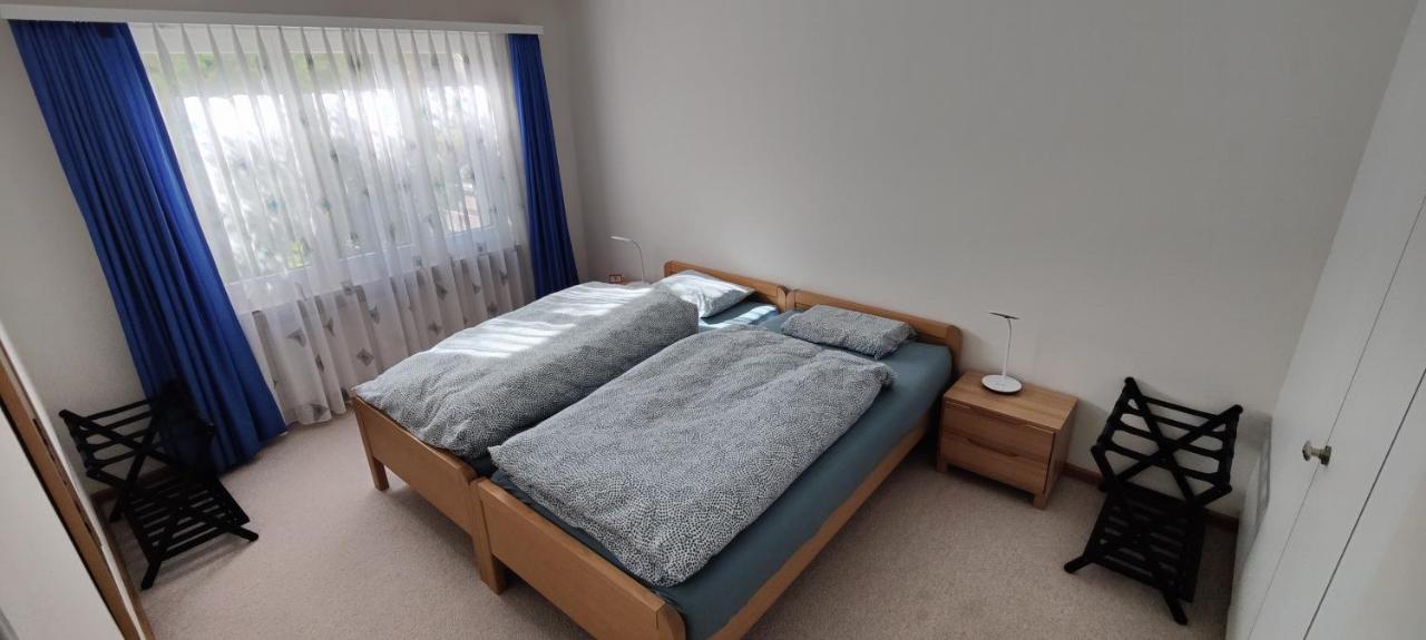 Gemuetliches Appartement Fuer Erholung Und Sport Klosters Exteriör bild