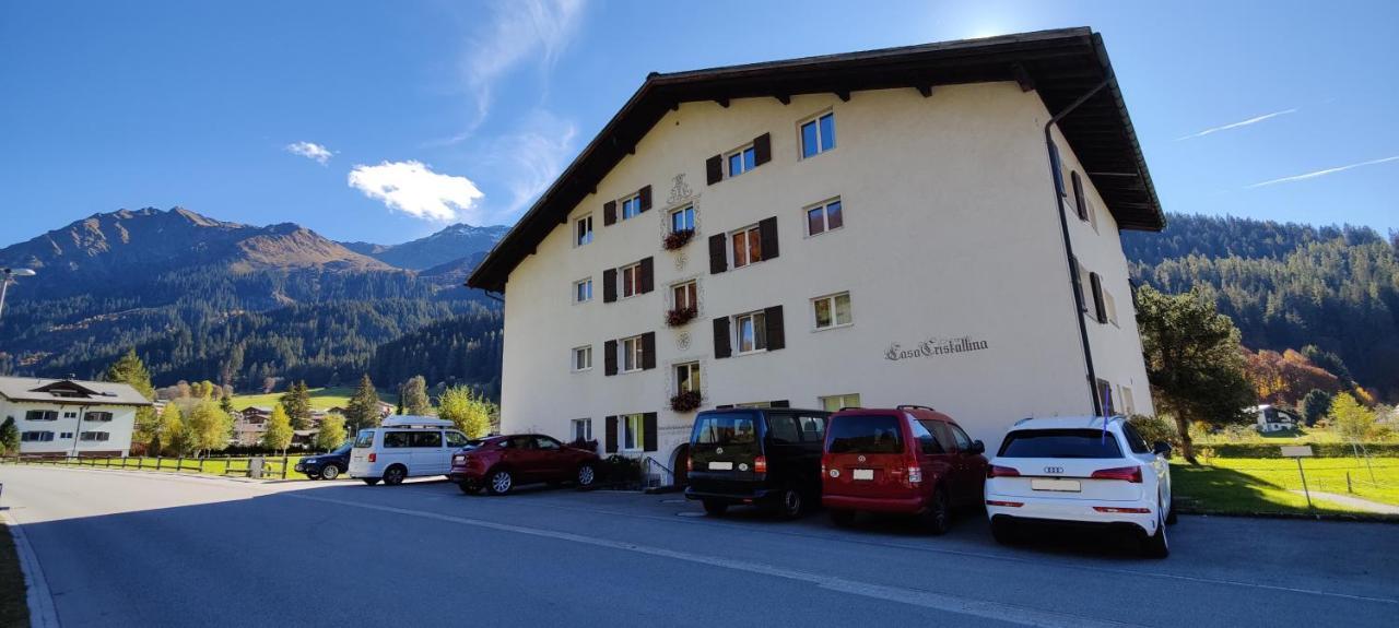 Gemuetliches Appartement Fuer Erholung Und Sport Klosters Exteriör bild