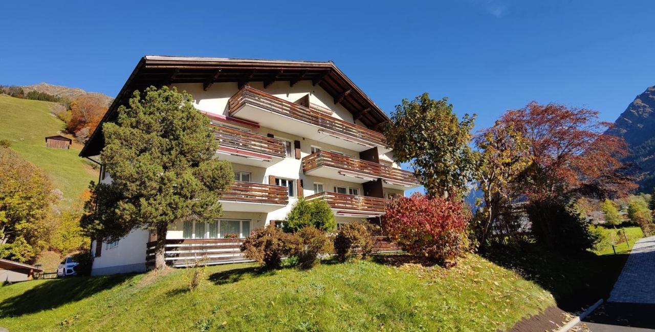 Gemuetliches Appartement Fuer Erholung Und Sport Klosters Exteriör bild