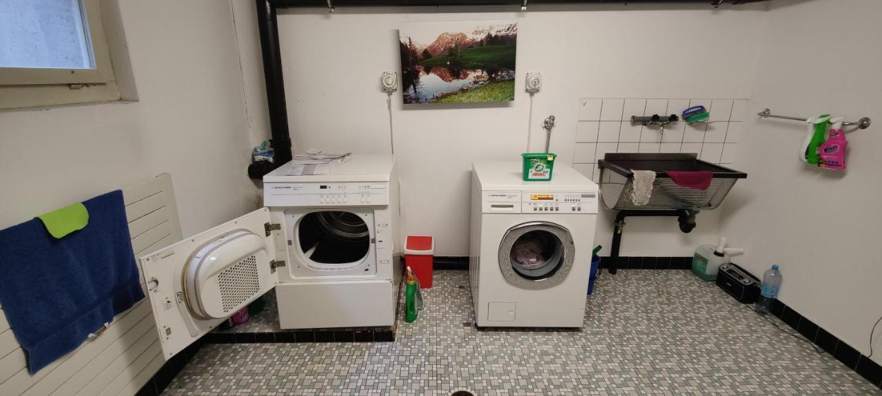 Gemuetliches Appartement Fuer Erholung Und Sport Klosters Exteriör bild