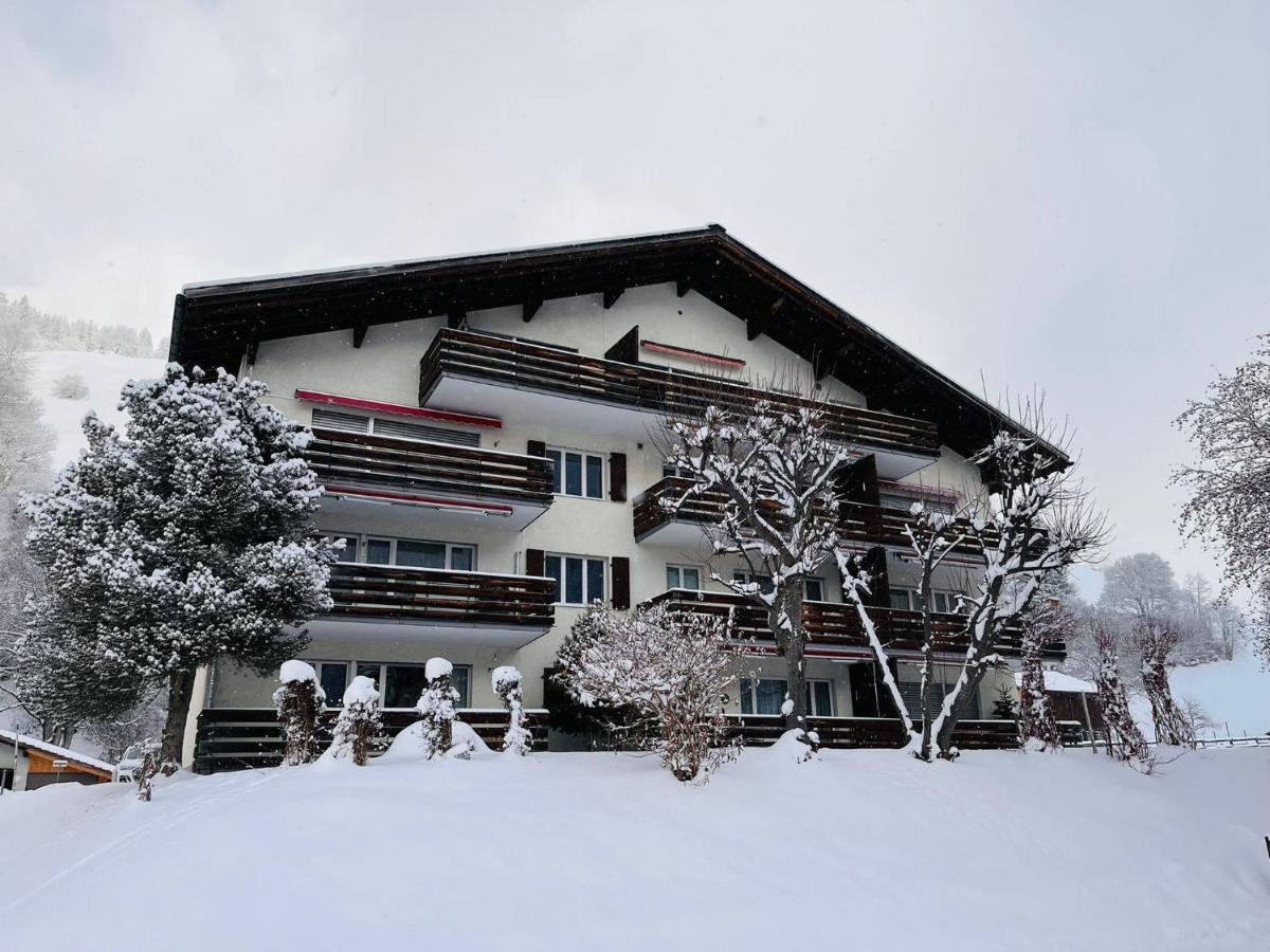 Gemuetliches Appartement Fuer Erholung Und Sport Klosters Exteriör bild