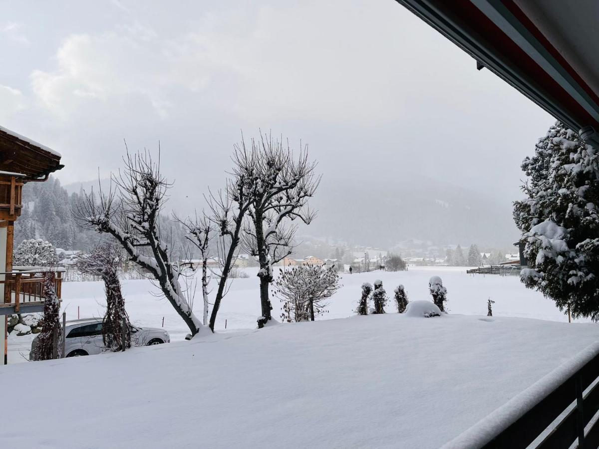 Gemuetliches Appartement Fuer Erholung Und Sport Klosters Exteriör bild