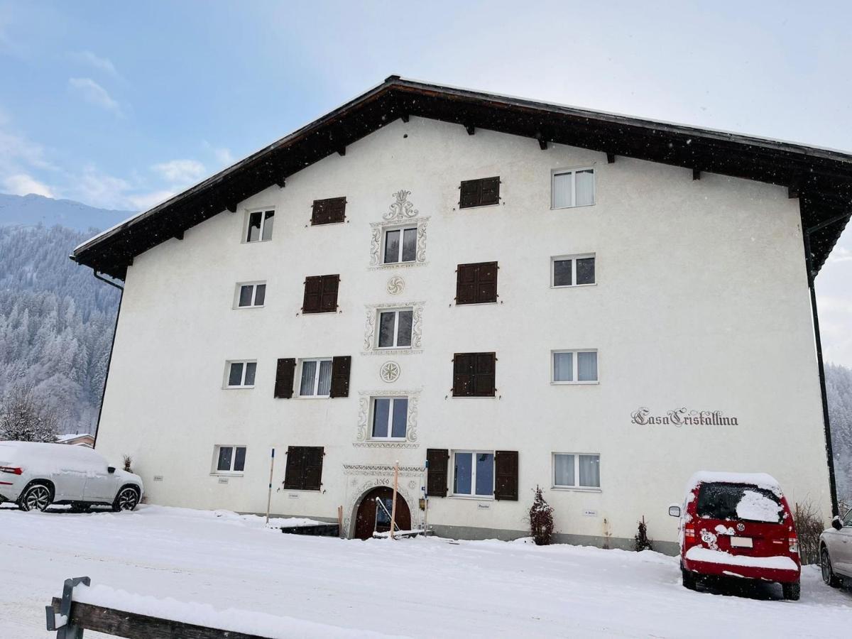 Gemuetliches Appartement Fuer Erholung Und Sport Klosters Exteriör bild