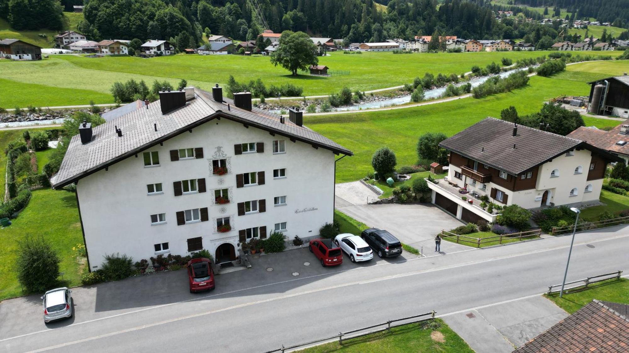Gemuetliches Appartement Fuer Erholung Und Sport Klosters Exteriör bild