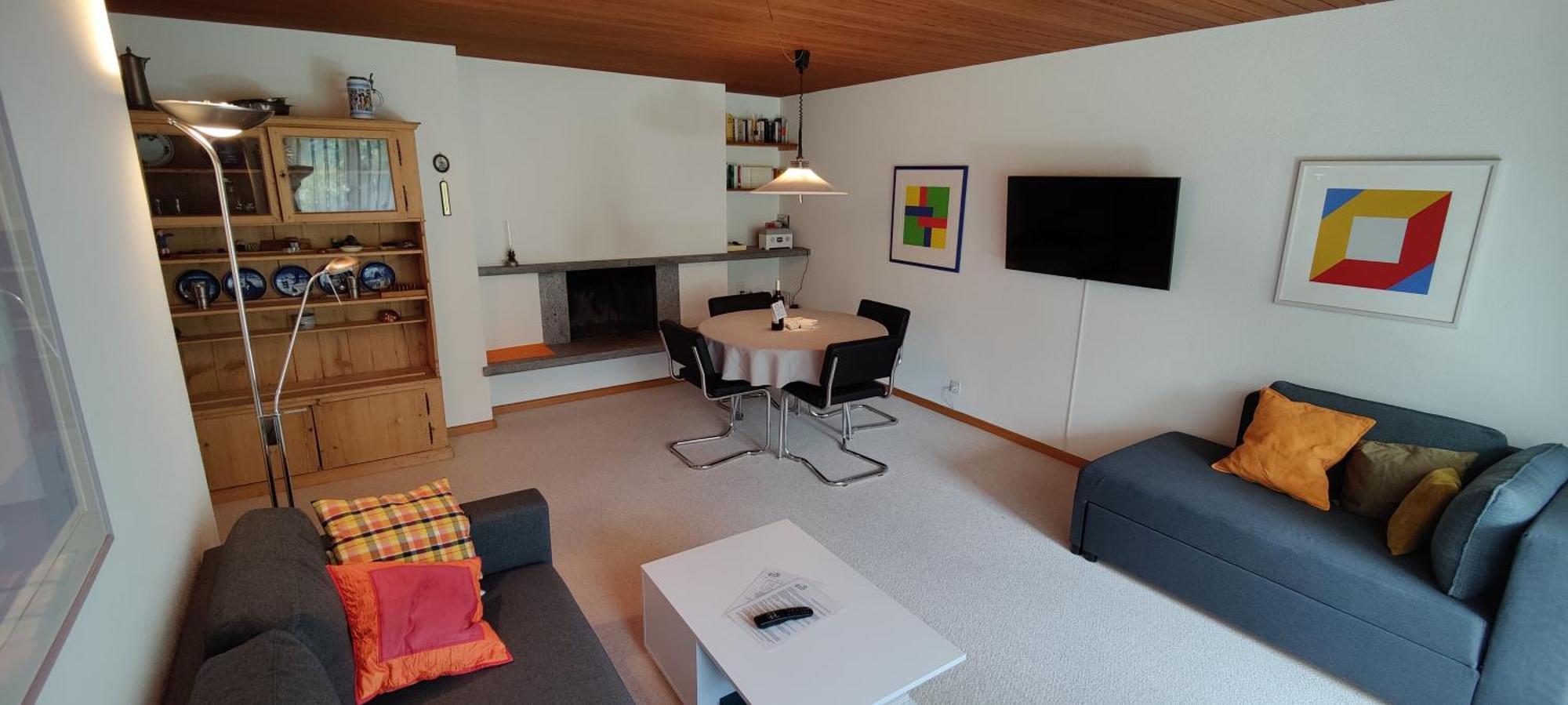 Gemuetliches Appartement Fuer Erholung Und Sport Klosters Exteriör bild